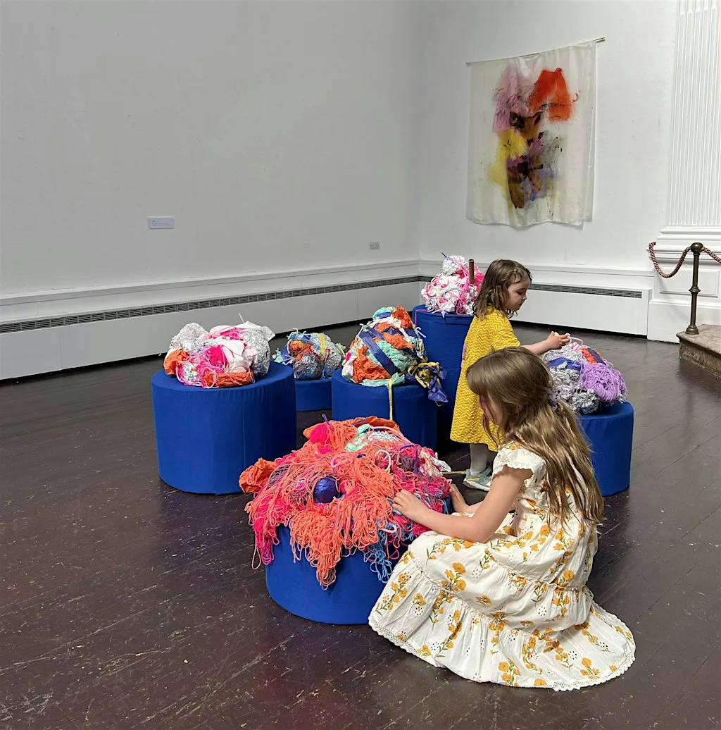 Public Play: Assunta and Lou Art Club + Ellie Barrett & Nora at PRIMARY