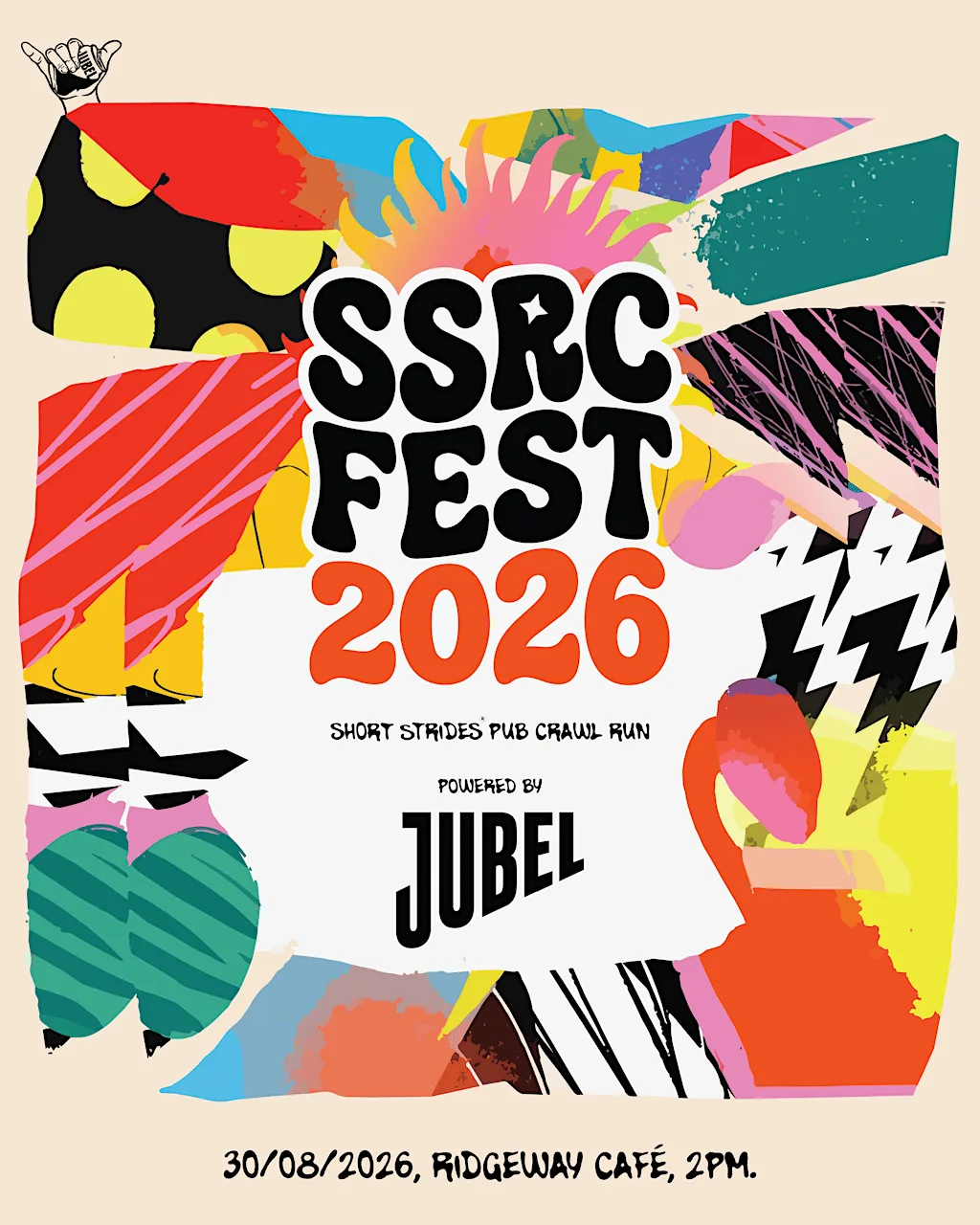 SSRC Fest 2026, powered by Jubel.