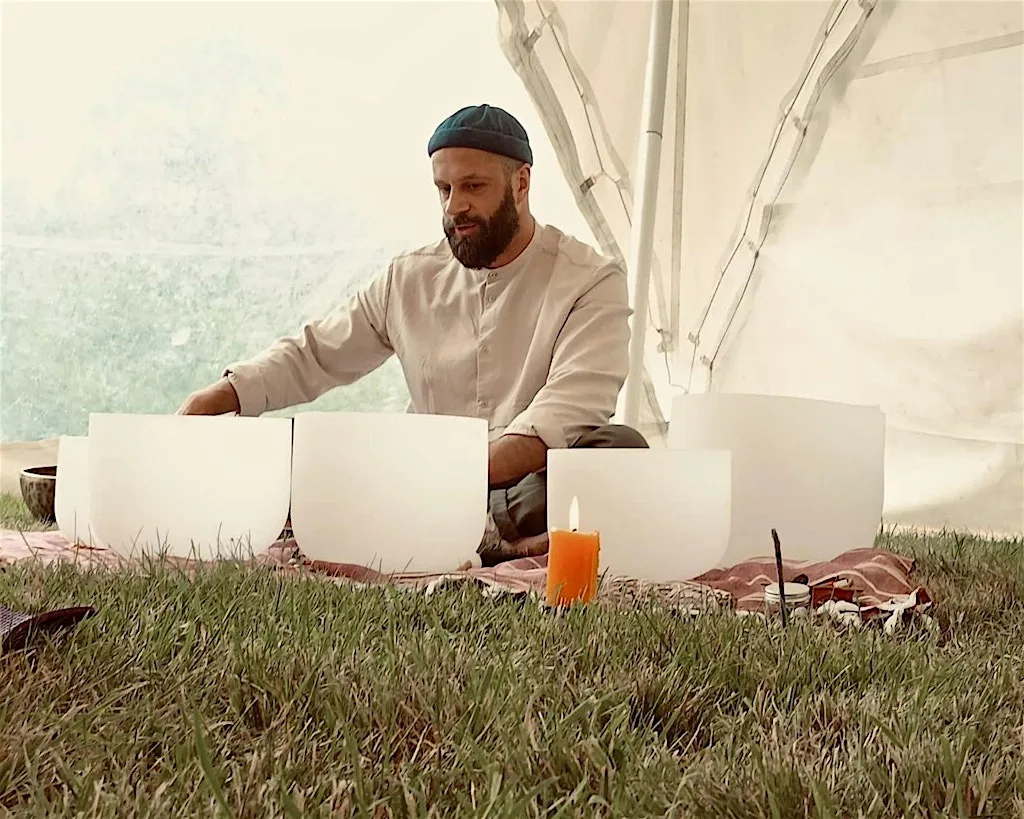 Sound Bath with Healing Tones at Hauser & Wirth Somerset