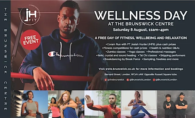 Coram Run - The Brunswick Centre Wellness Day at Coram's Fields