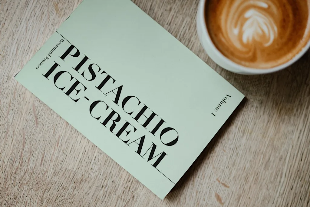 OXFORD launch party: Pistachio Ice-Cream Poetry at George & Danver