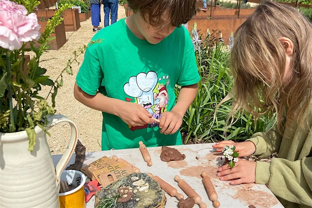 Creative Workshop with Wild Joy at Hauser & Wirth Somerset
