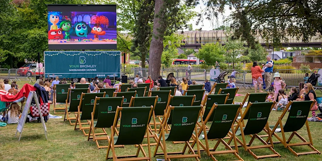 Your Bromley Midsummer Movies 2026 at Queens Gardens