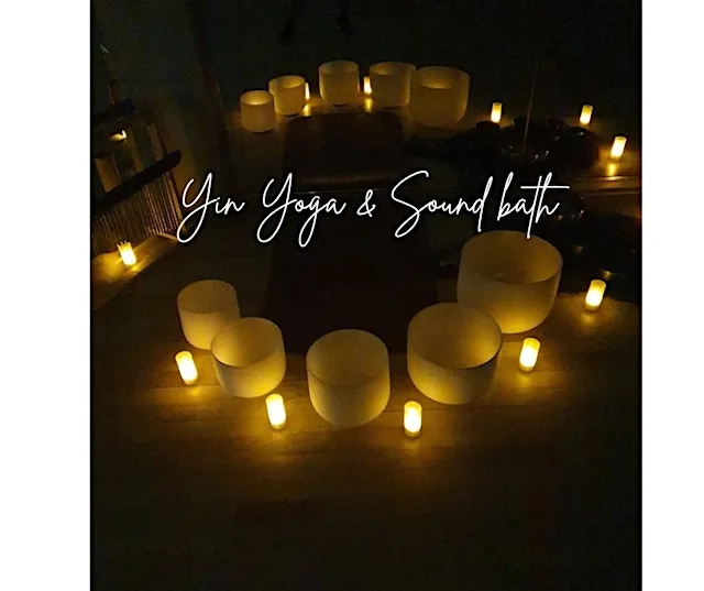 Yin Yoga & Sound Bath at EA Fitness