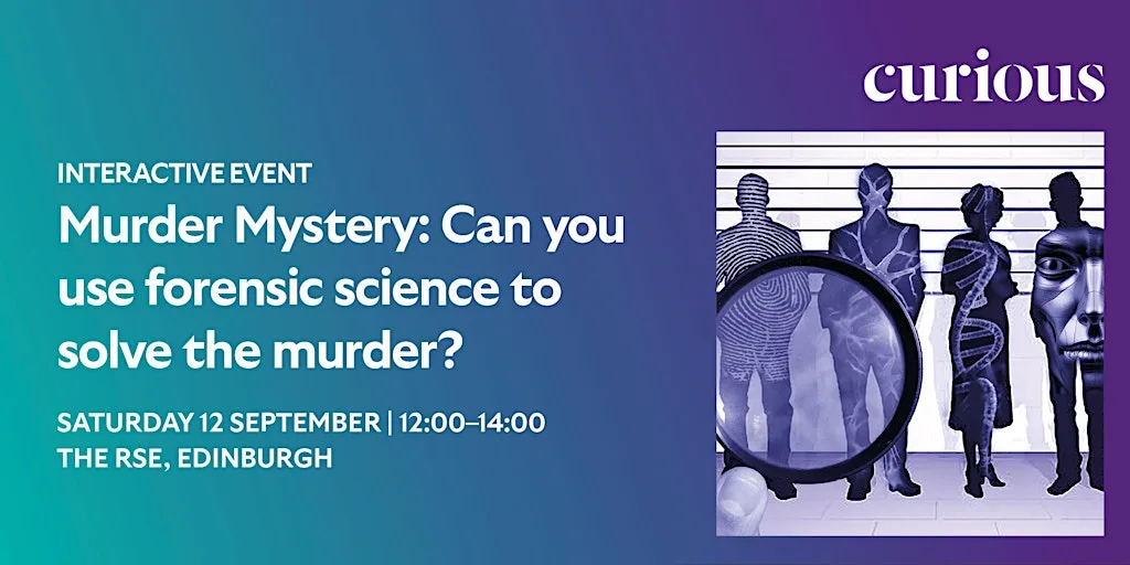 Murder Mystery: Can you use forensic science to solve the murder?