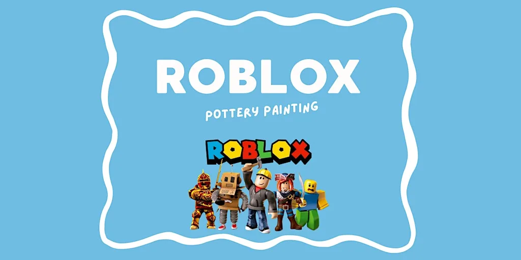 Roblox Pottery Painting, The Boneyard at The Bone Yard Shipping Container Studios