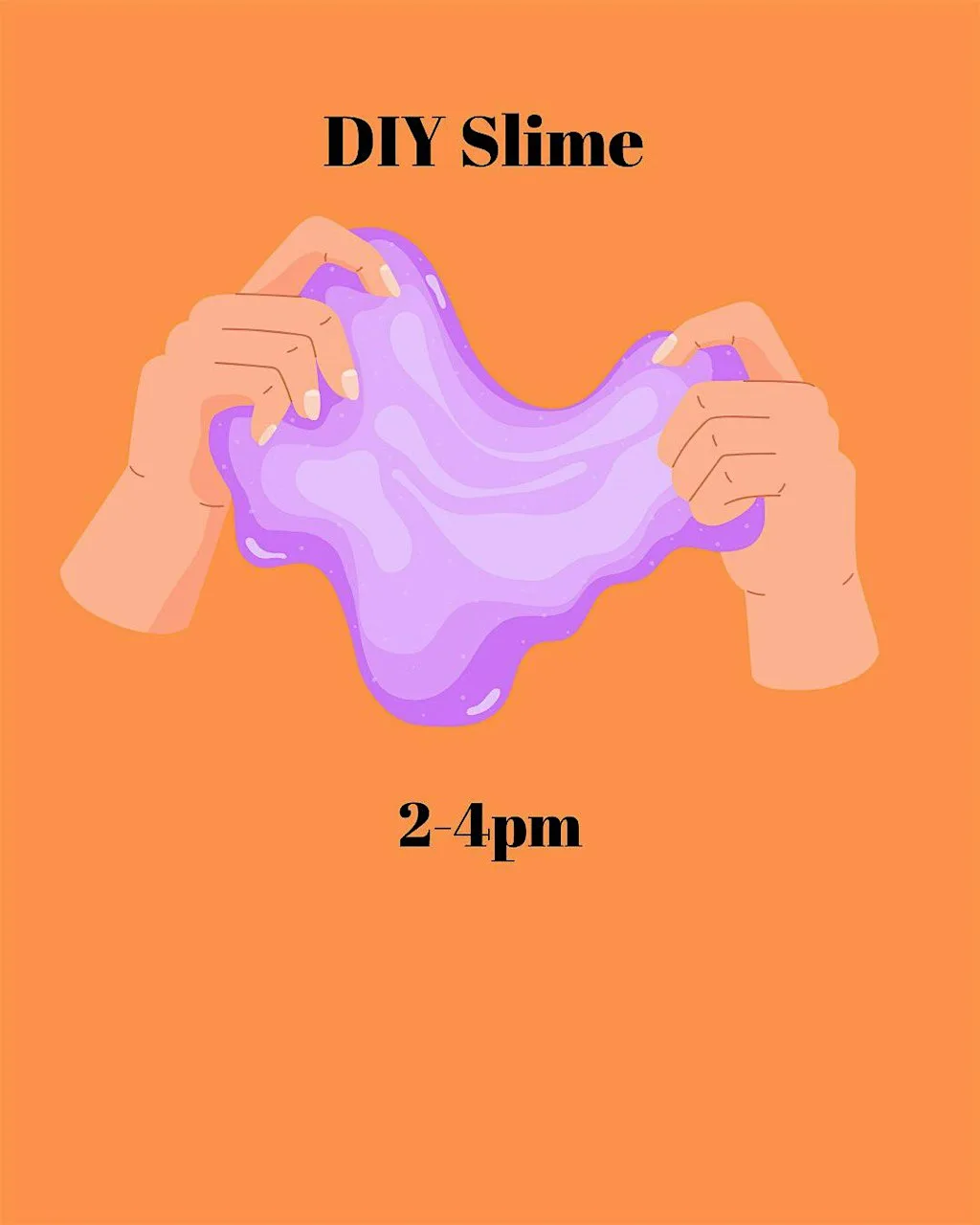 FREE Summer slime workshop