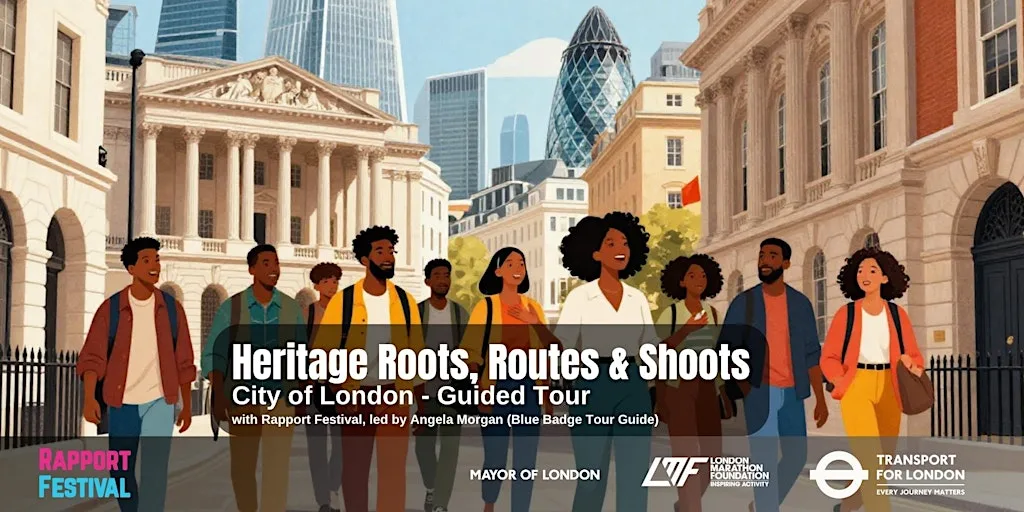 Remember Us - Stories of the Black Presence in the City of London