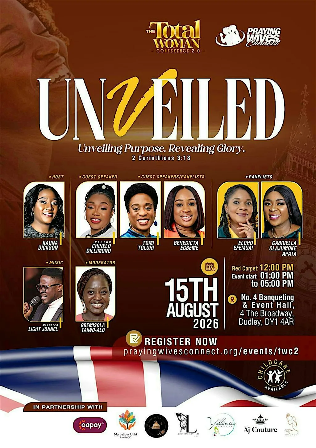 The Total Woman Conference 2.0-Unveild at No.4 Banqueting & Events Hall
