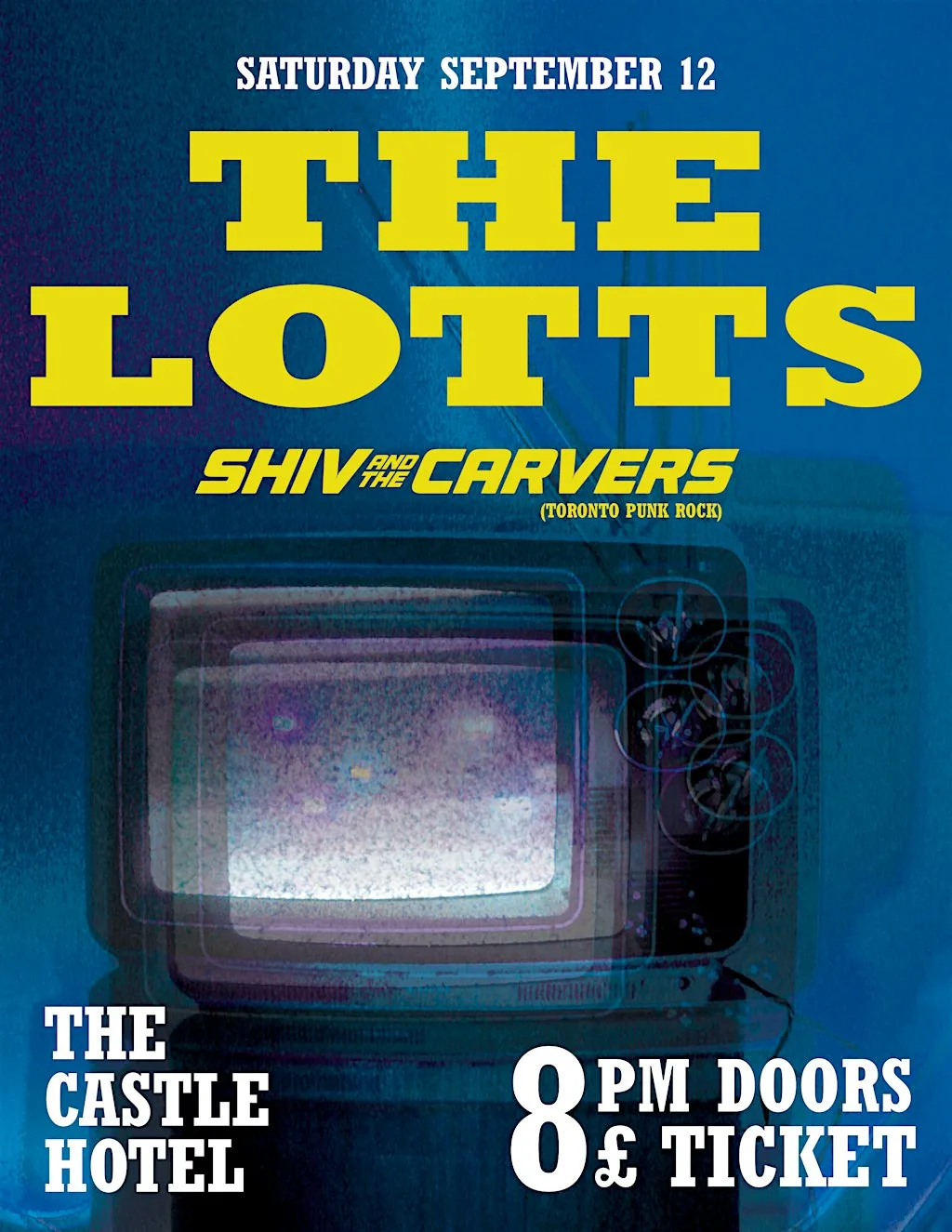 The Lotts + Shiv and the Carvers @ The Castle Hotel at Castle Hotel