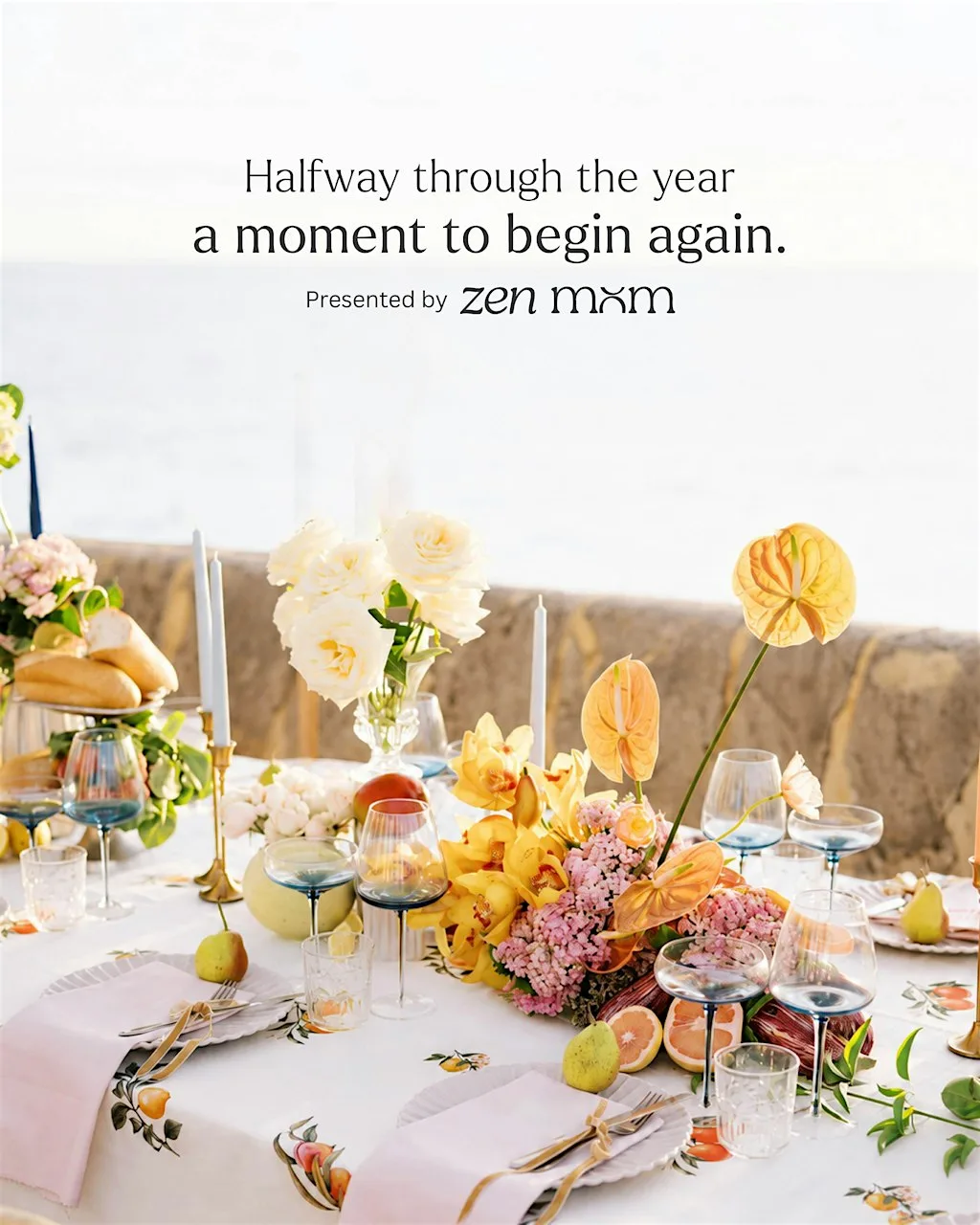 ZenMom Mid-Year Reset: Meditation, Brunch & Connection for Moms at The Stirling Room, Granary Square Brasserie