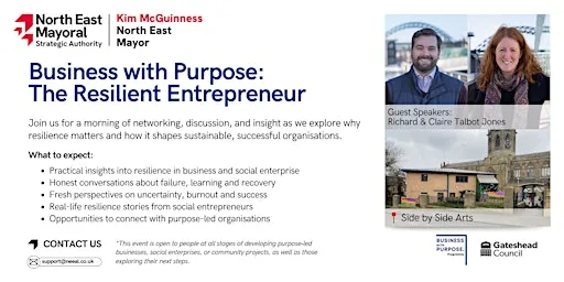 Business with Purpose: The Resilient Entrepreneur at Side by Side Arts Studios