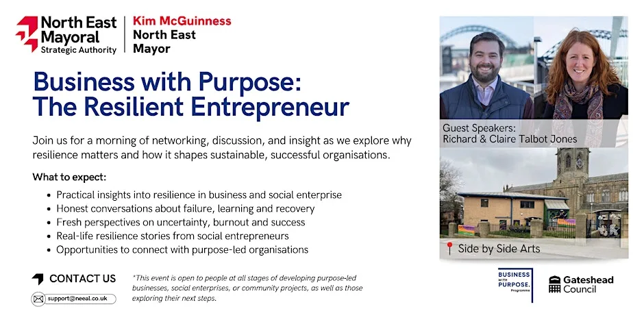 Business with Purpose: The Resilient Entrepreneur at Side by Side Arts Studios