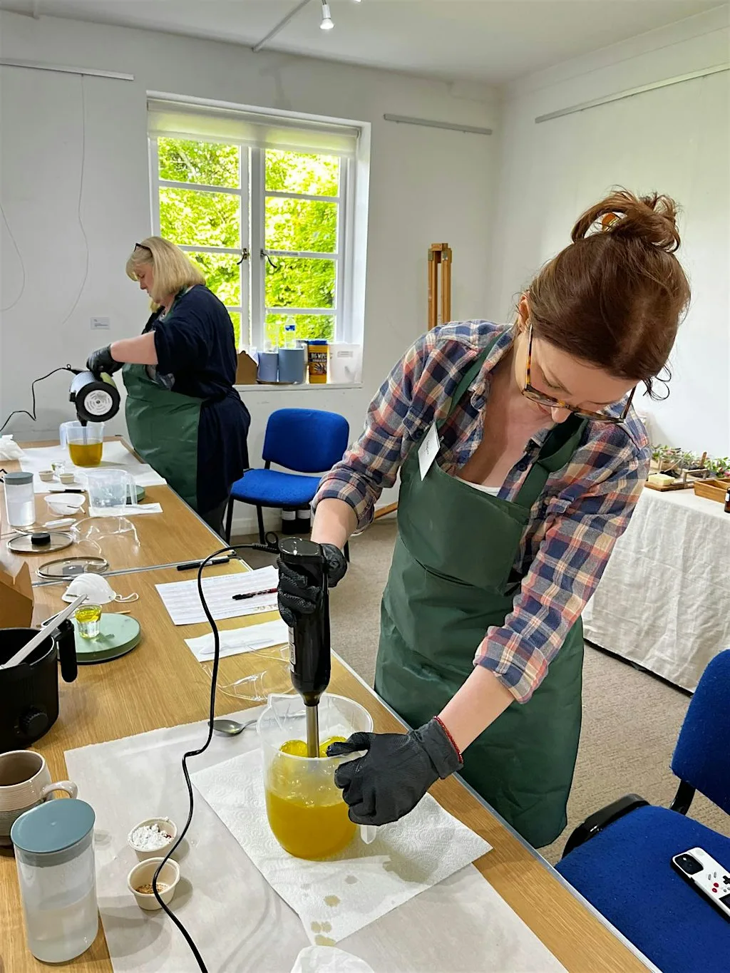 Botanical Soap Making Workshop for Beginners in Milton Keynes