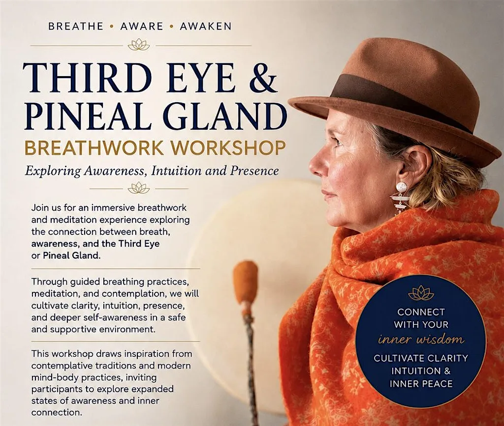 THIRD EYE & PINEAL GLAND BREATHWORK WORKSHOP