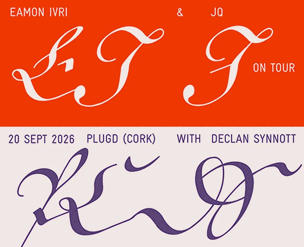 Eamon Ivri & JQ (Duo) with Declan Synnott at Plugd at plugd records