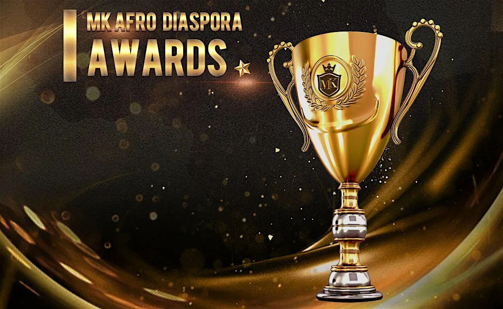 MK AFRO DIASPORA AWARDS 2026 at Medbourne Pavilion