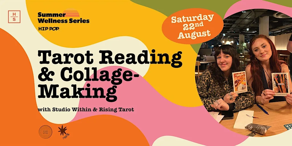 Summer Wellness Series: Tarot Reading & Creative Collage Making Workshop
