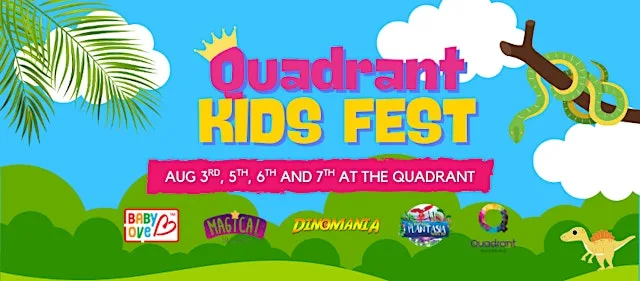 11:45am TWEENIES BabyLove Session: Kids Fest at the Quadrant at Quadrant Shopping Centre