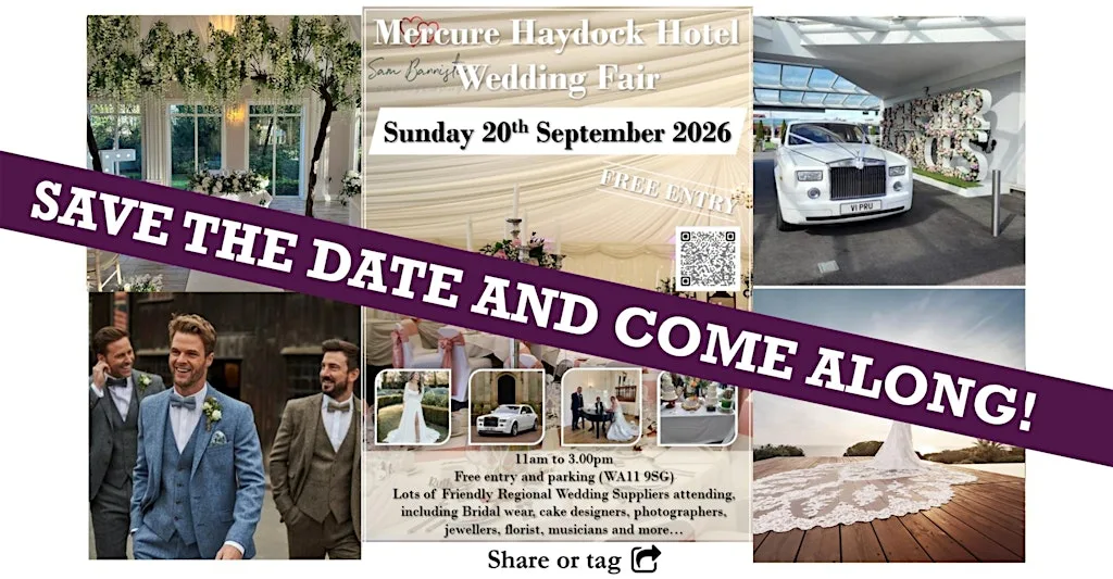 St. Helens Wedding Fair at Mercure Haydock Hotel