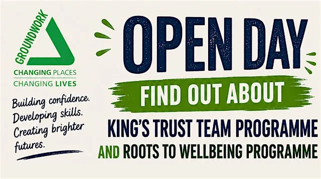 Groundwork Employment & Skills Open day (Leigh) at 69 Church St