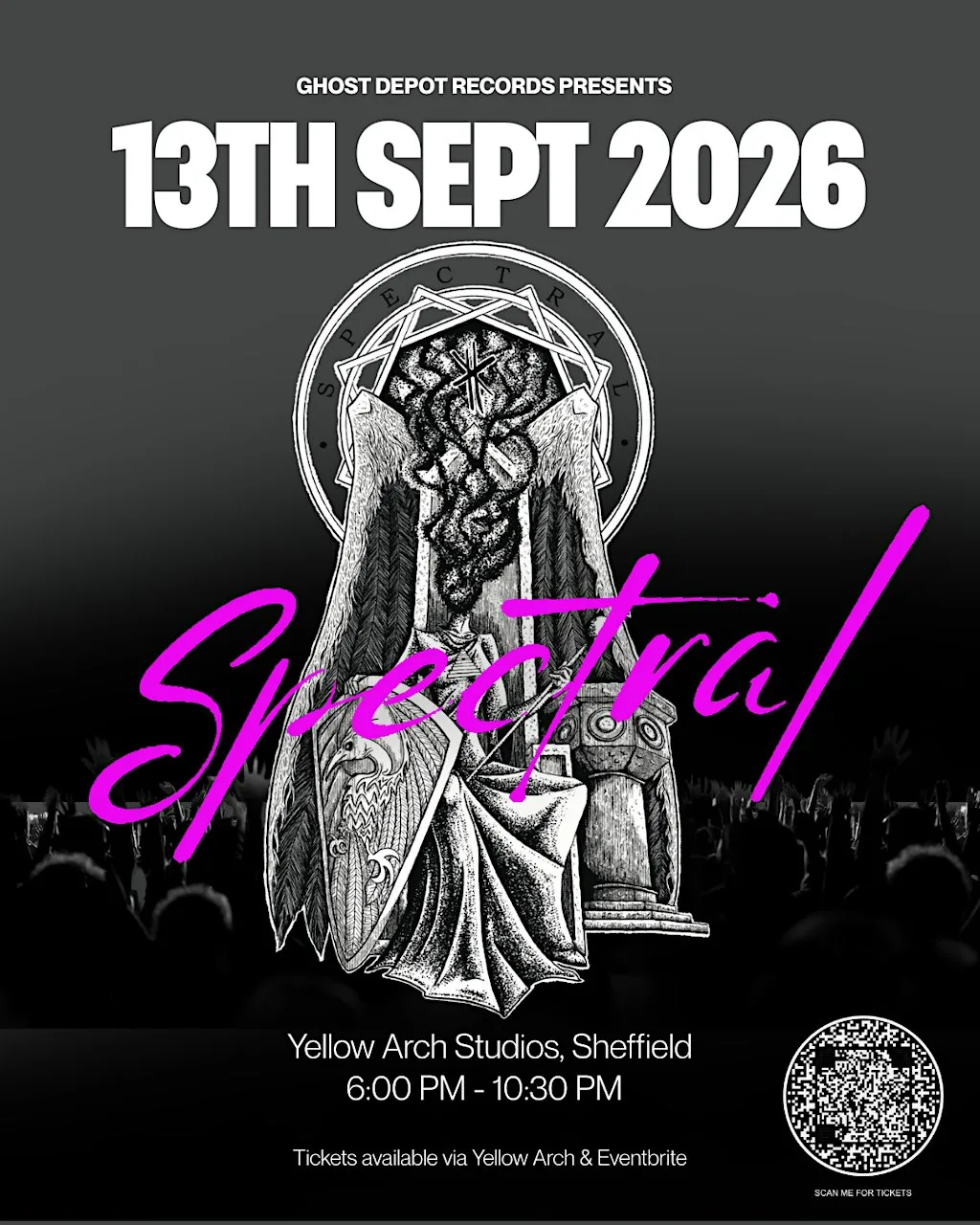 Ghost Depot Records Presents Spectral