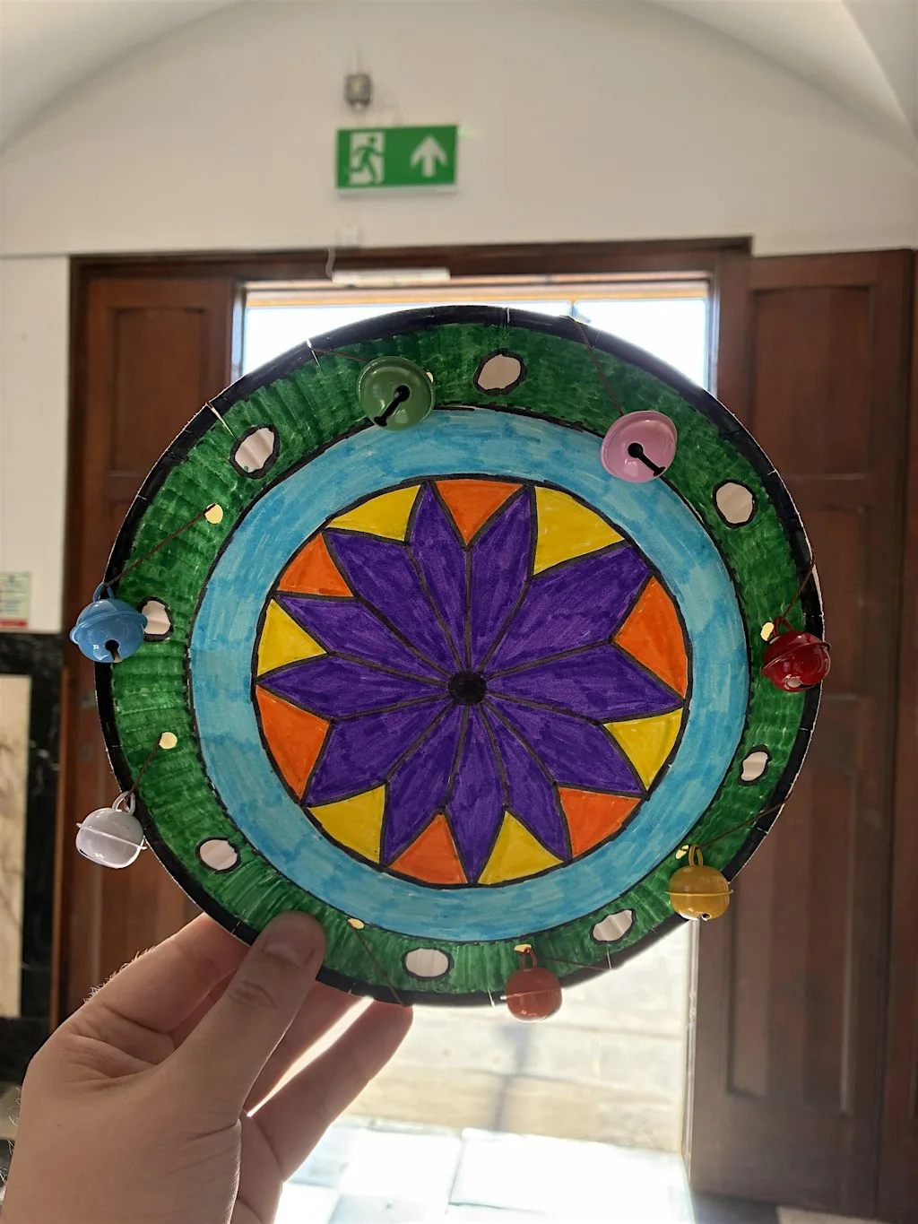 Summer Reading Challenge Read To The Beat Craft: Tambourines at Kettering Library