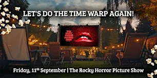 Outdoor Cinema Experience - THE ROCKY HORROR PICTURE SHOW at Hilton Garden Inn Abingdon Oxford