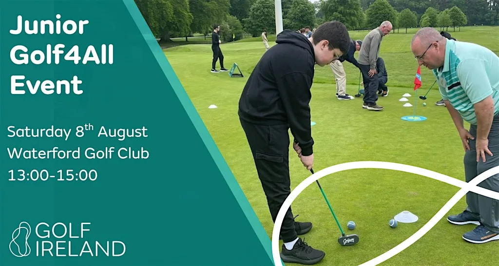 Junior Golf4All Event Waterford GC at Waterford Golf Club (Kilkenny)