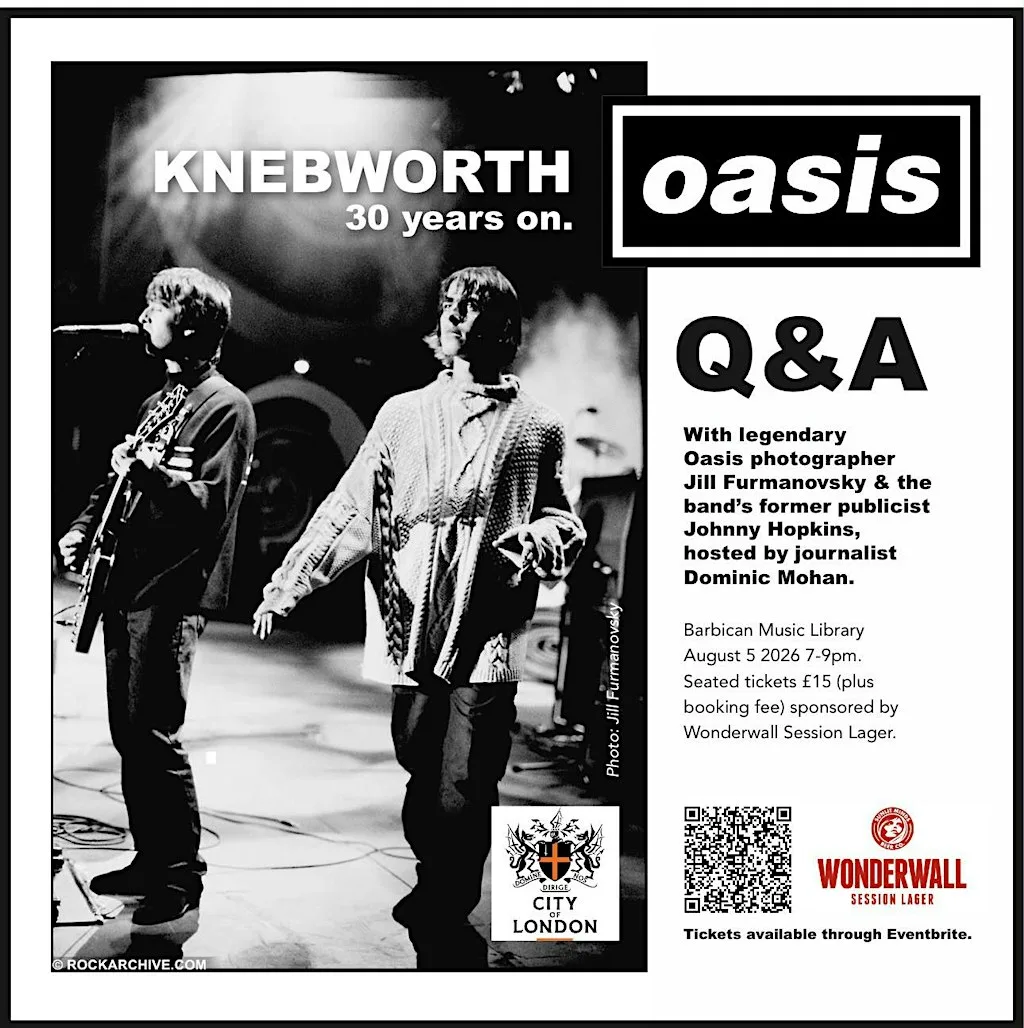 OASIS AT KNEBWORTH - 30 YEARS ON