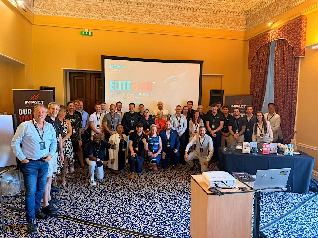 Elite Club: Q4 Strategic Planning Summit at Leigh Court Business Centre