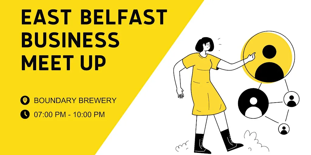 2 Years Anniversary - East Belfast Business Meet Up *FREE* at Boundary Brewery