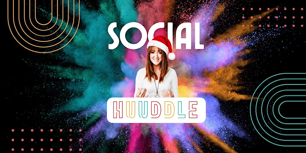HUUDDLE Christmas Social at Clockwise Southampton at Clockwise Southampton - Coworking & Office Space