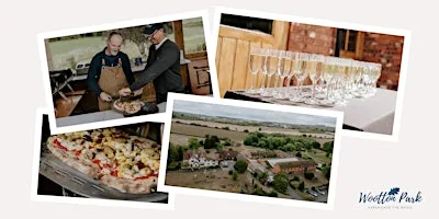 Pizza and Prosecco at Wootton Park