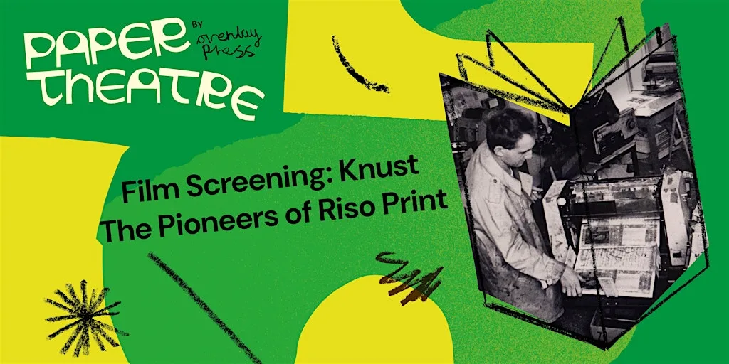 Film Screening: Knust - The Pioneers of Riso Print at Slugtown