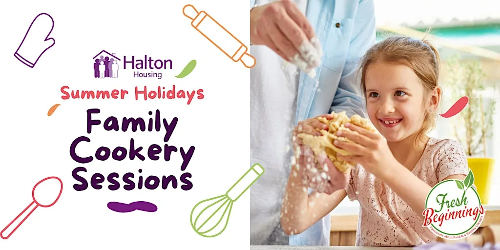 Family Cookery Sessions at Upton Community Centre
