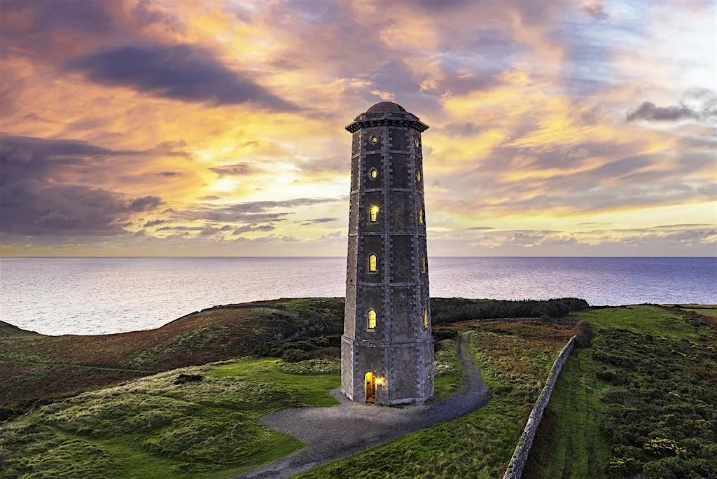 Open Day at Wicklow Head Lighthouse at Wicklow Head in Wicklow at Glen Beach Cliff Walk Car Park