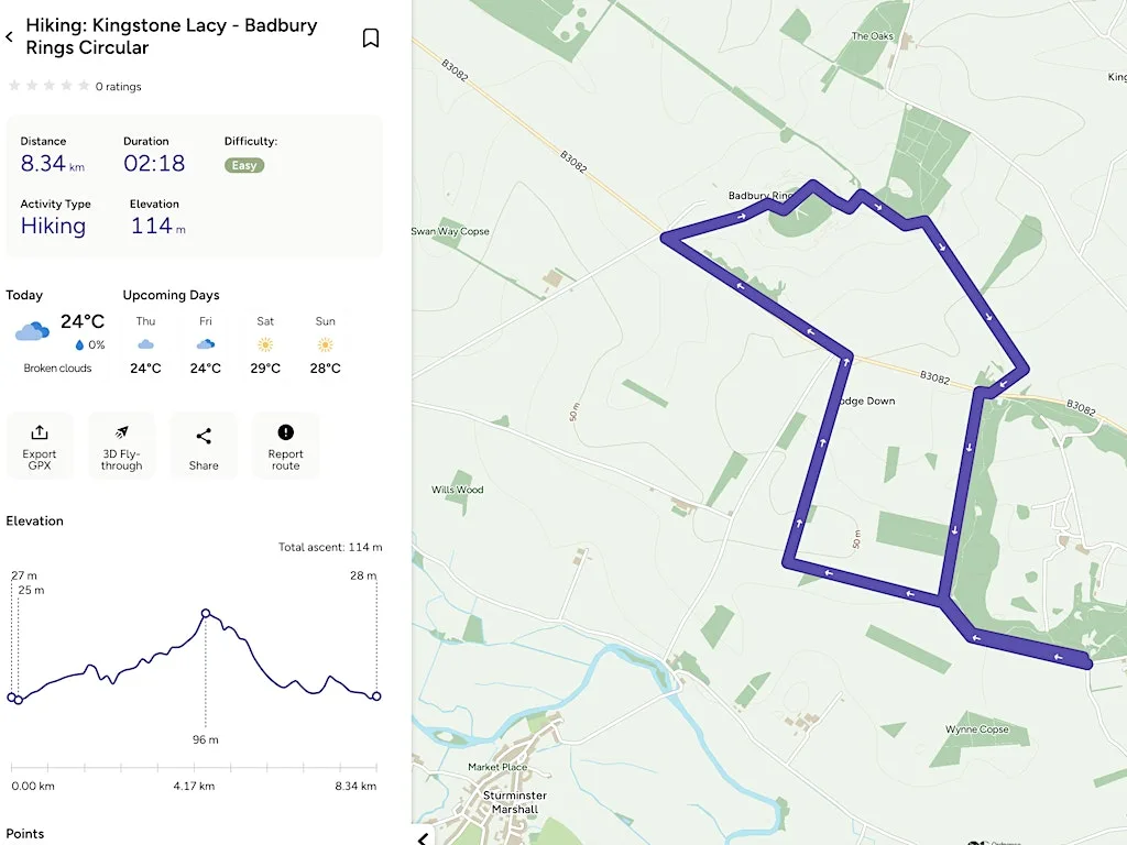 Arthur's Battlefield, the Raven Goddess and Lady Bankes at Badbury Rings