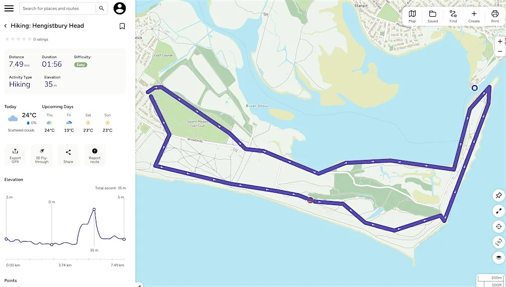 Hengistbury Head: Evening Walk at Hengistbury Head Visitor Centre