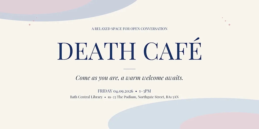Death Café in Bath at Bath Central Library