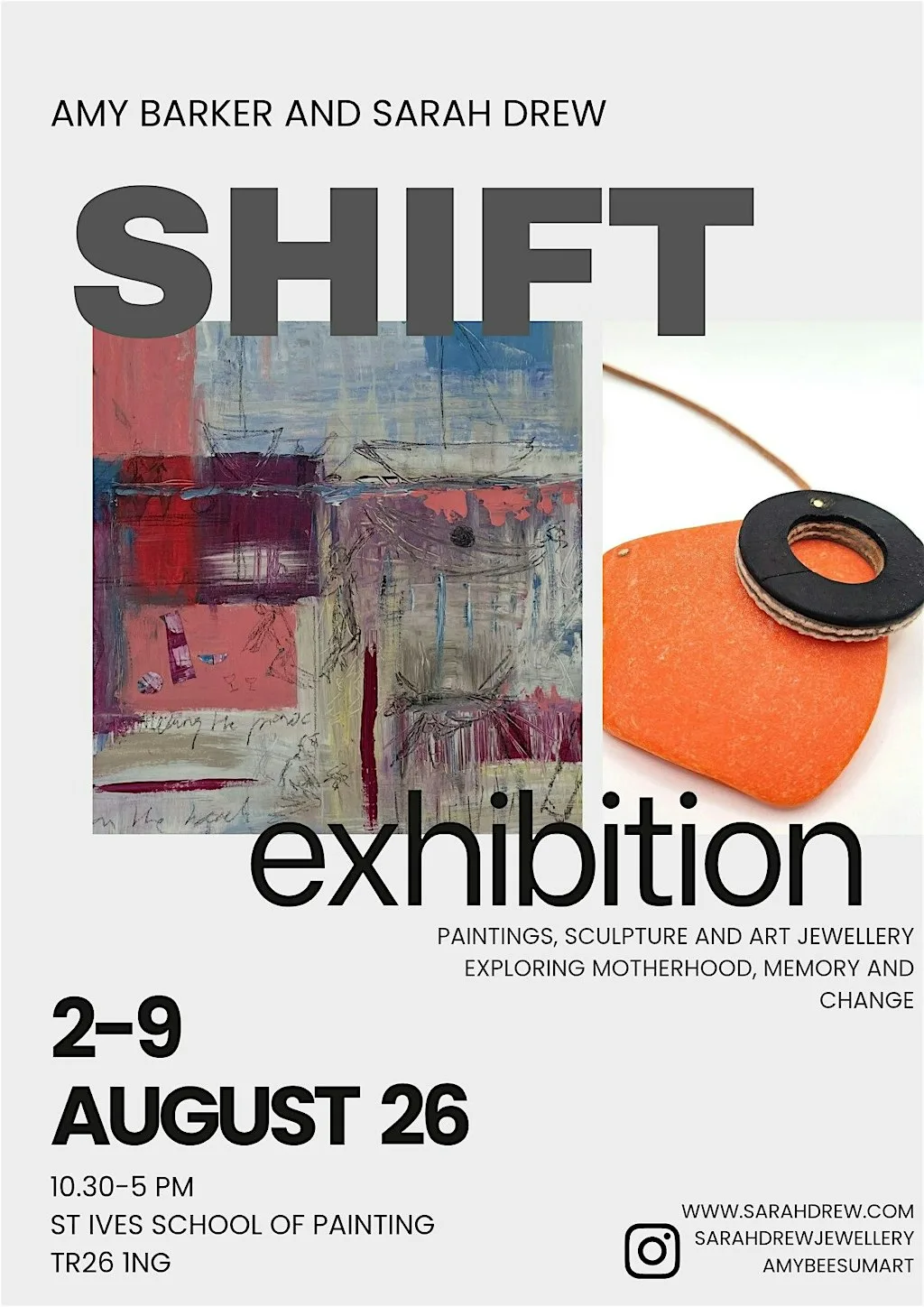 SHIFT art exhibition at St Ives School Of Painting