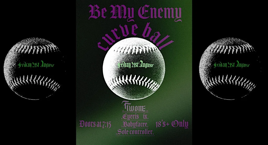 BE MY ENEMY