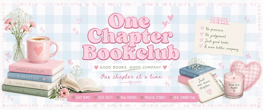 One Chapter Bookclub July Meet-up