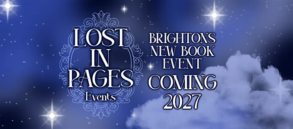 Lost In Pages - Brighton's Newest Book Event at DoubleTree by Hilton Brighton Metropole