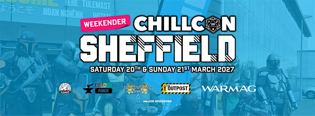 CHILLCON Sheffield 2027 at The Sheffield College - Hillsborough College