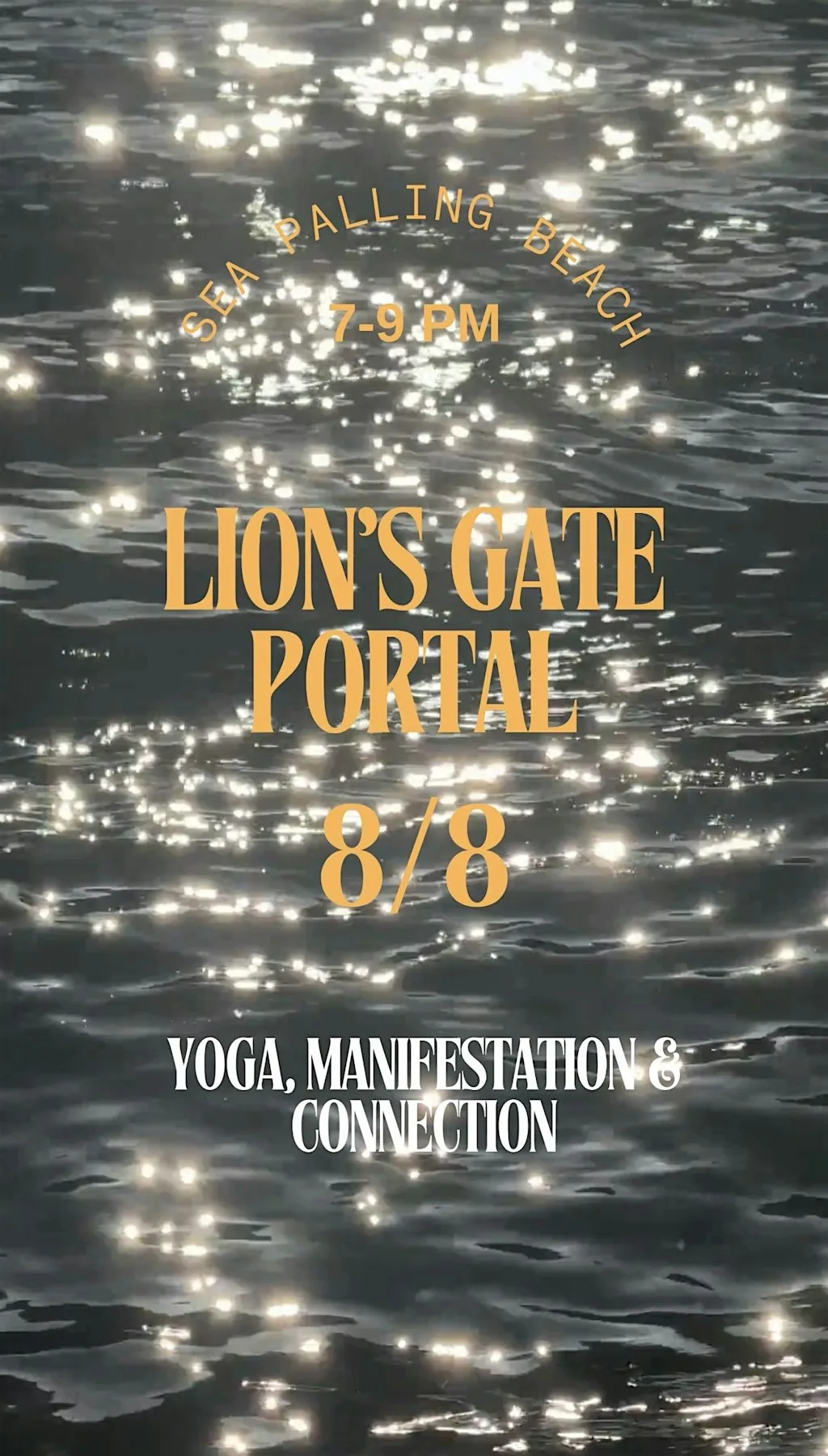 Lion’s Gate Portal - Let’s Manifest ✨ at Sea Palling Beach