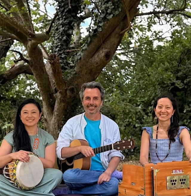 Community Kirtan in support of Together Co. charity to alleviate loneliness