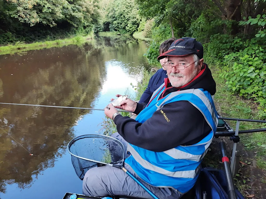 Let's Fish-SPACE-Covenheath-Staffs and Worcester Canal-01/08/2026
