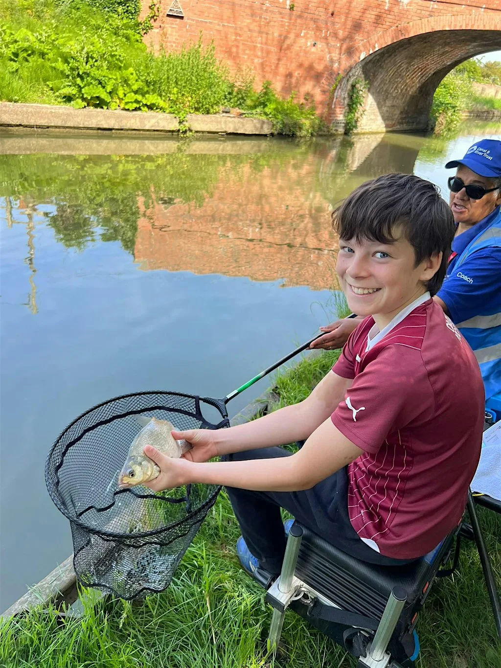 Let's Fish-SPACE-Rugeley-Staffs and Worcester Canal-31/07/2026 at Staffs and Worcester Canal