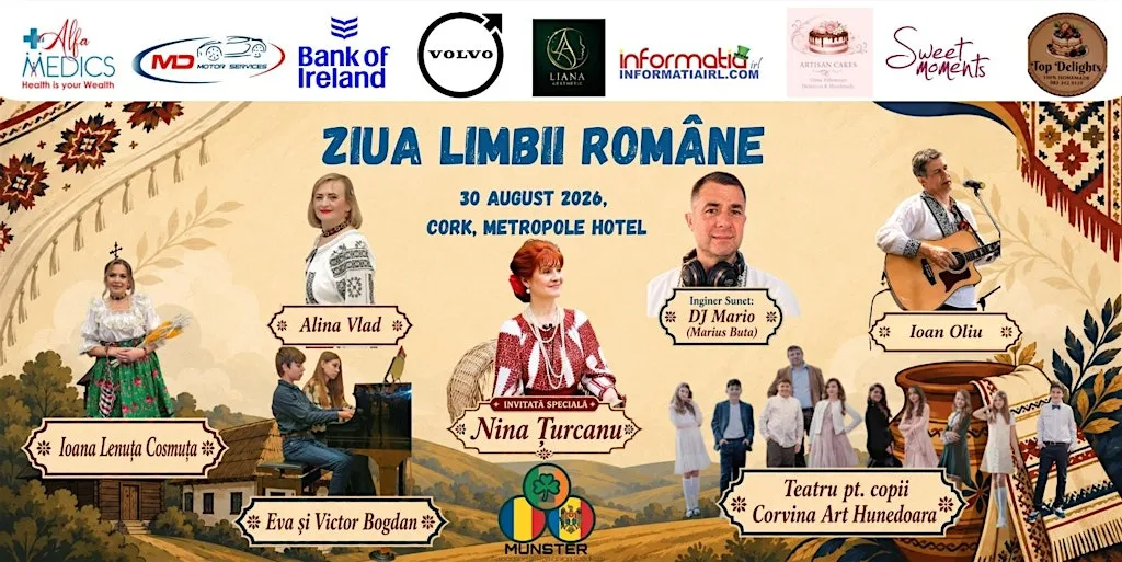 Ziua Limbii Române, Ediţia 2026 at Sala Mare de Bal(The Ballroom) Hotel Metropole